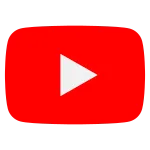 Youtube Player Multimedia Video Communication Interaction SVG Icon